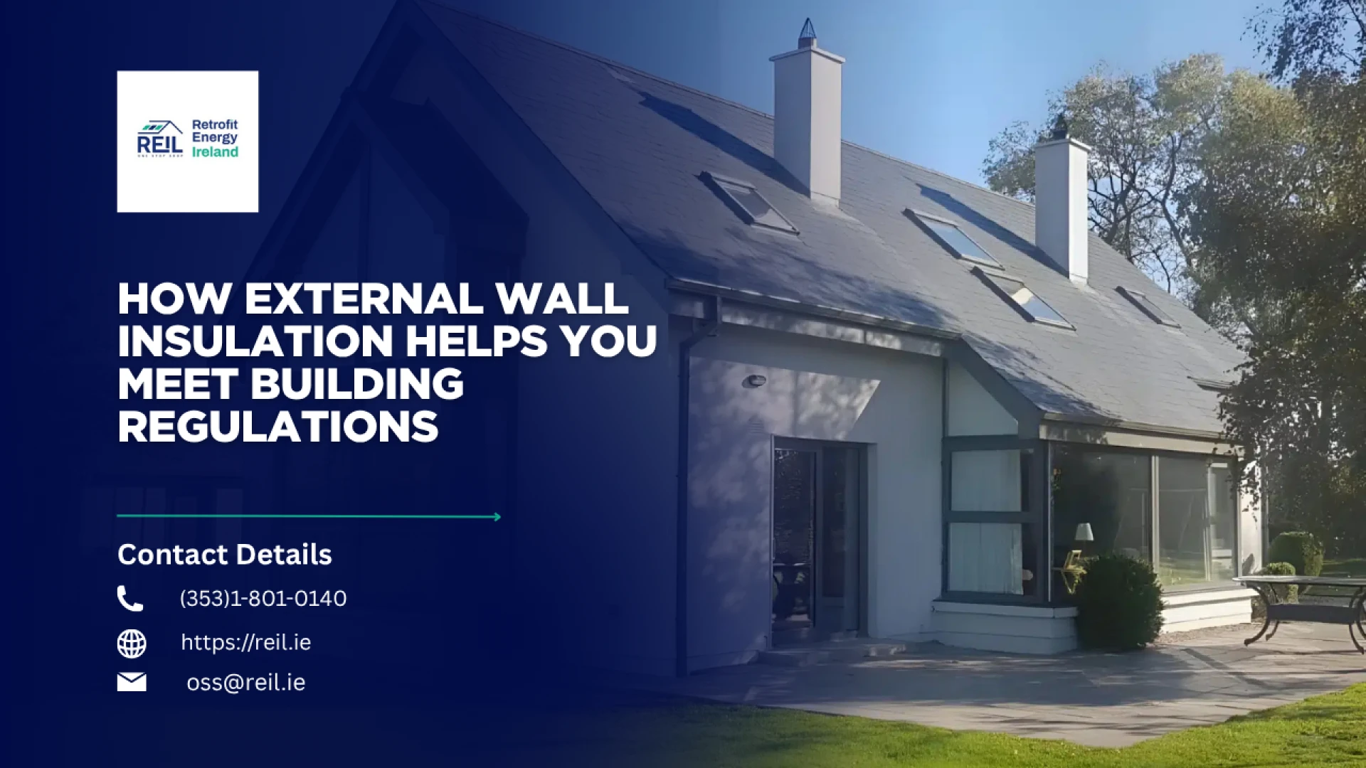 How External Wall Insulation Helps You Meet Building Regulations 
