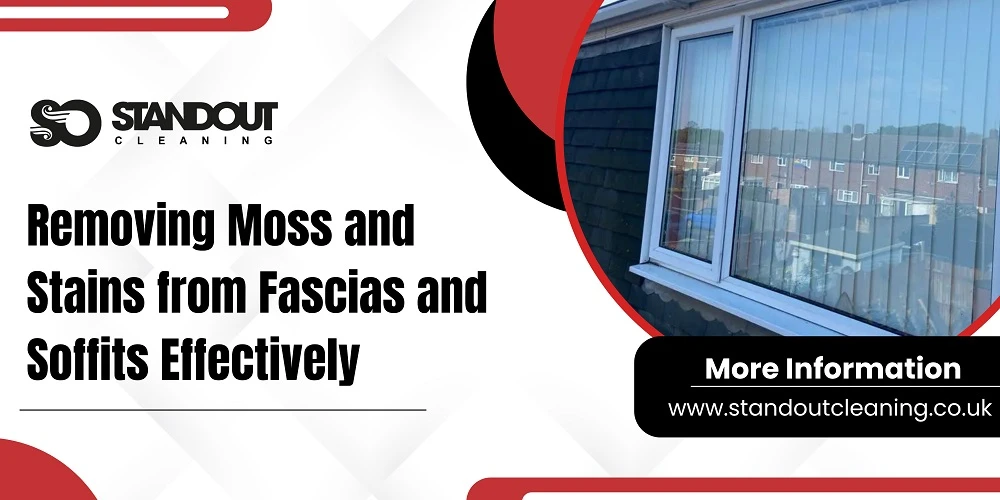 Removing Moss and Stains from Fascias and Soffits Effectively