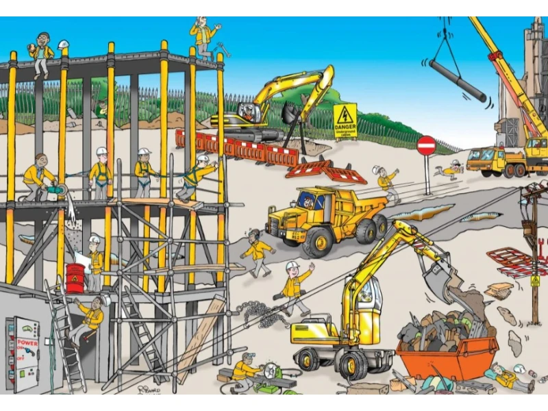 Health and Safety: Preventing Slips, Trips, and Falls on Construction Sites