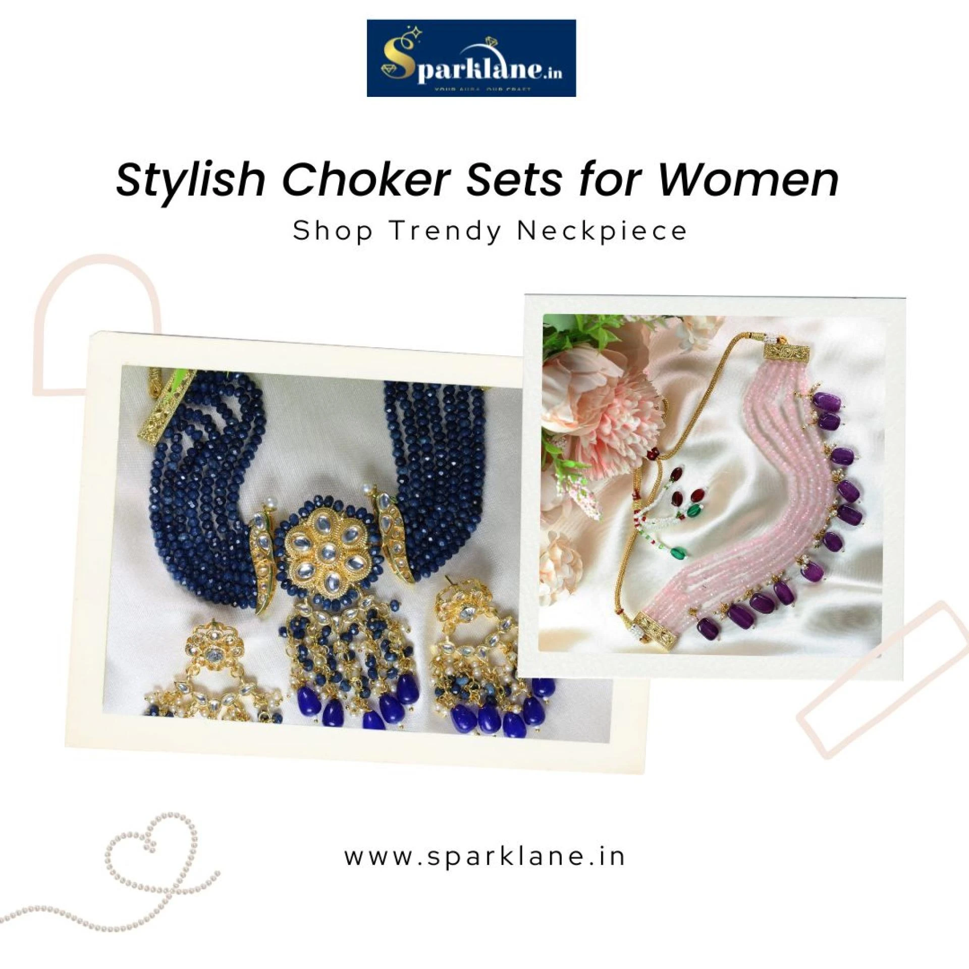 Choker Sets: The Perfect Blend of Tradition and Modern Style