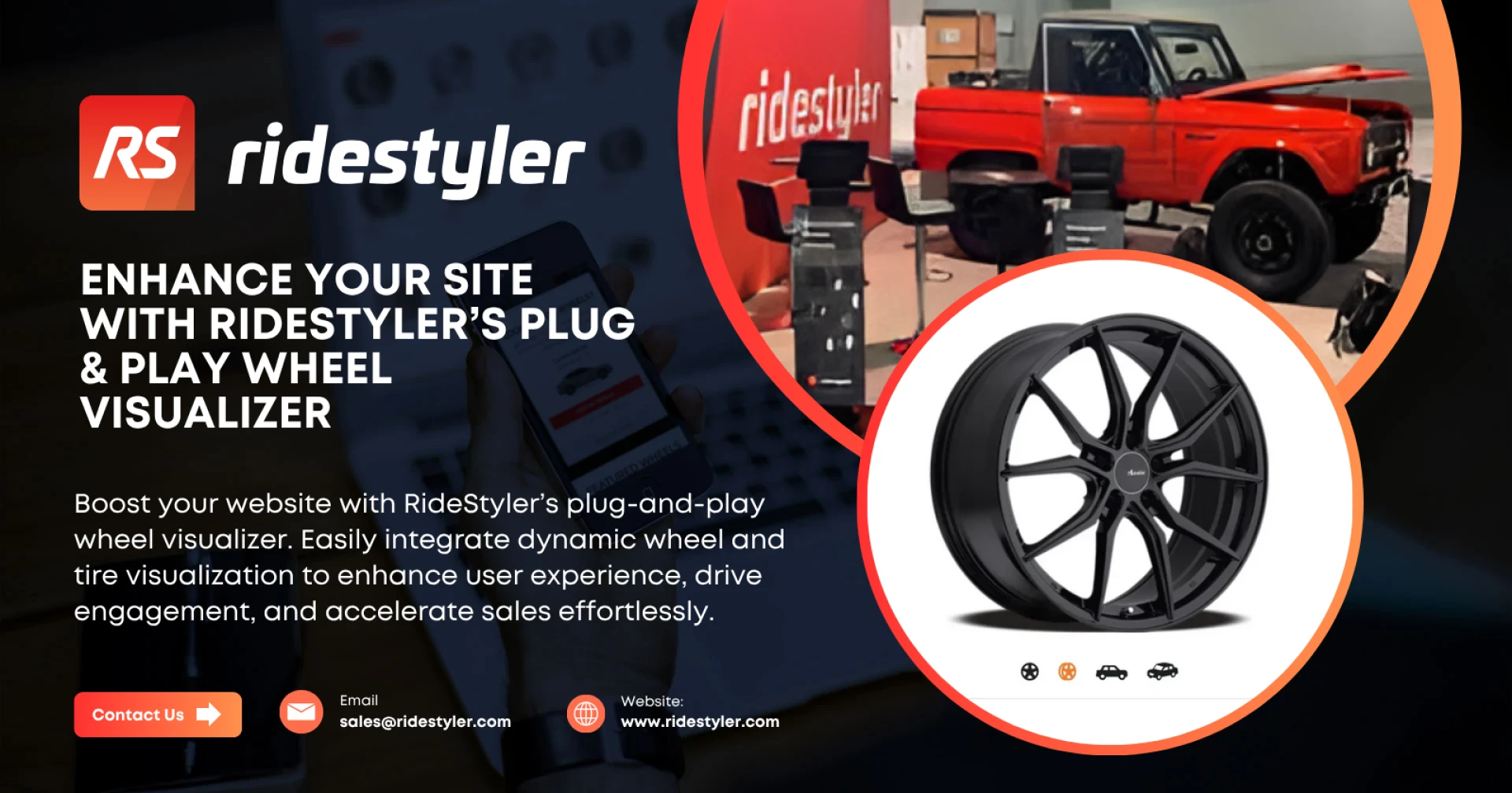 Why Every Tire Retailer Needs a Mobile Wheel Visualizer for Online Sales