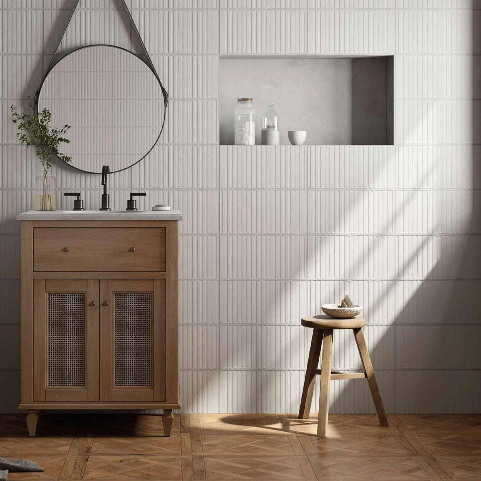 Top Wall Tile Trends for UK Bathrooms and Kitchens in 2025