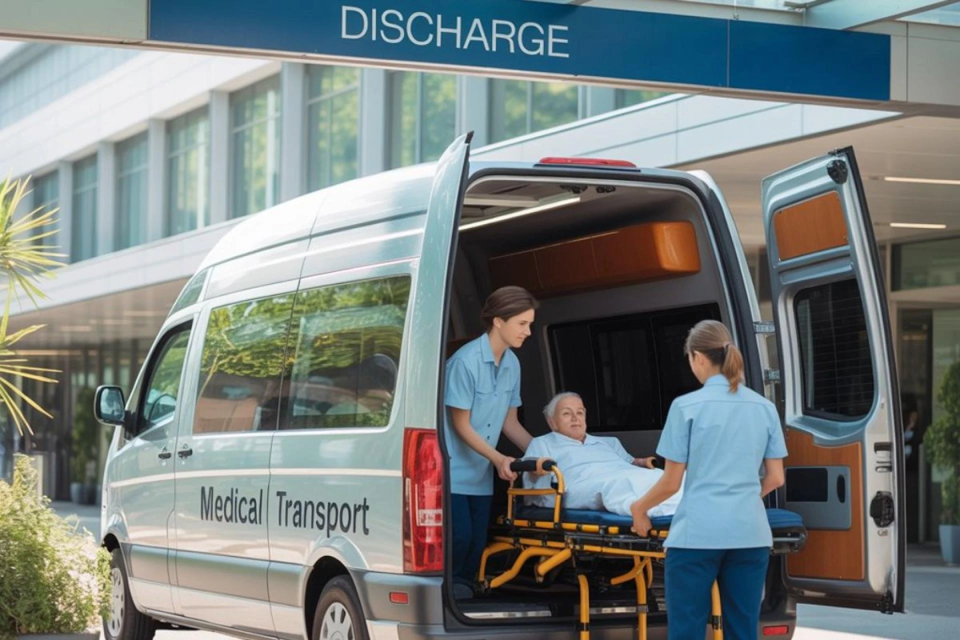 How Stretcher Services Help During Hospital Discharges and Inter-Facility Transfers