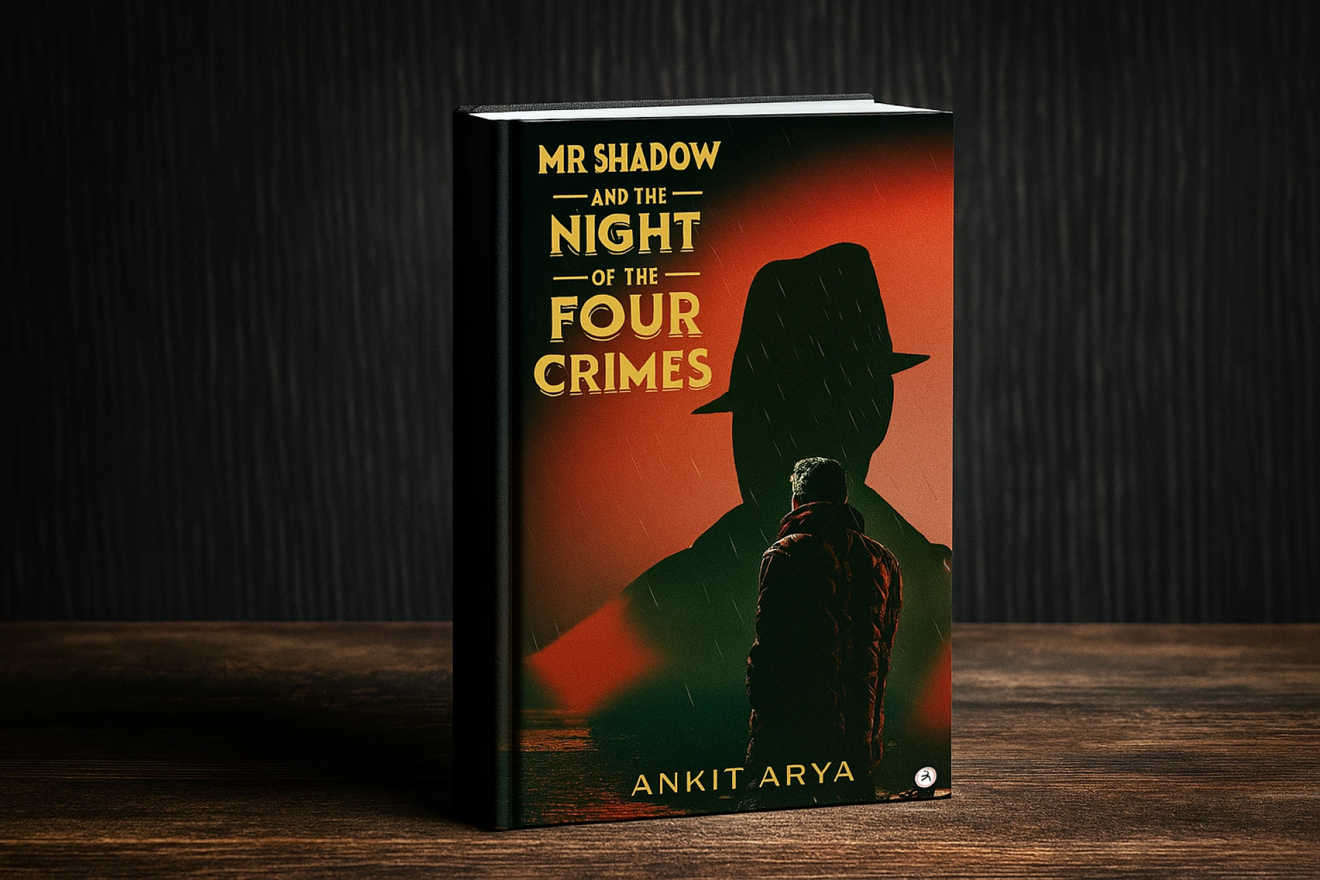 Mr. Shadow And The Night Of The Four Crimes by Ankit Arya: A Gritty Puzzle Set in Motion