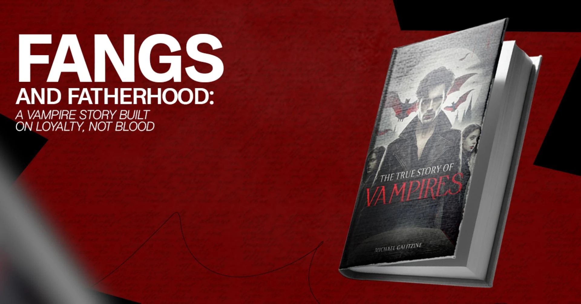 Fangs and Fatherhood: A Vampire Story Built on Loyalty, Not Blood