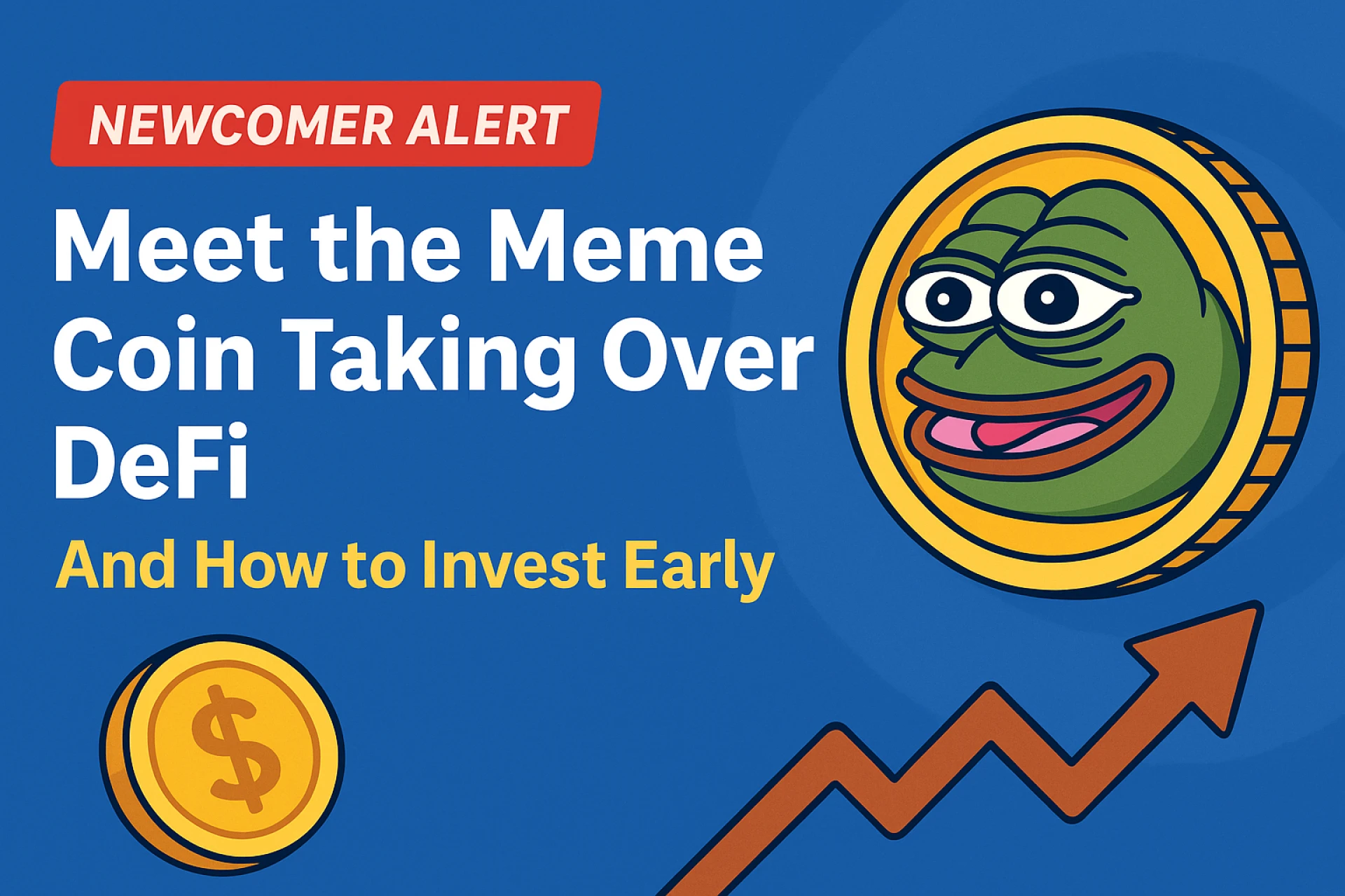 Newcomer Alert: Meet the Meme Coin Taking Over DeFi — And How to Invest Early