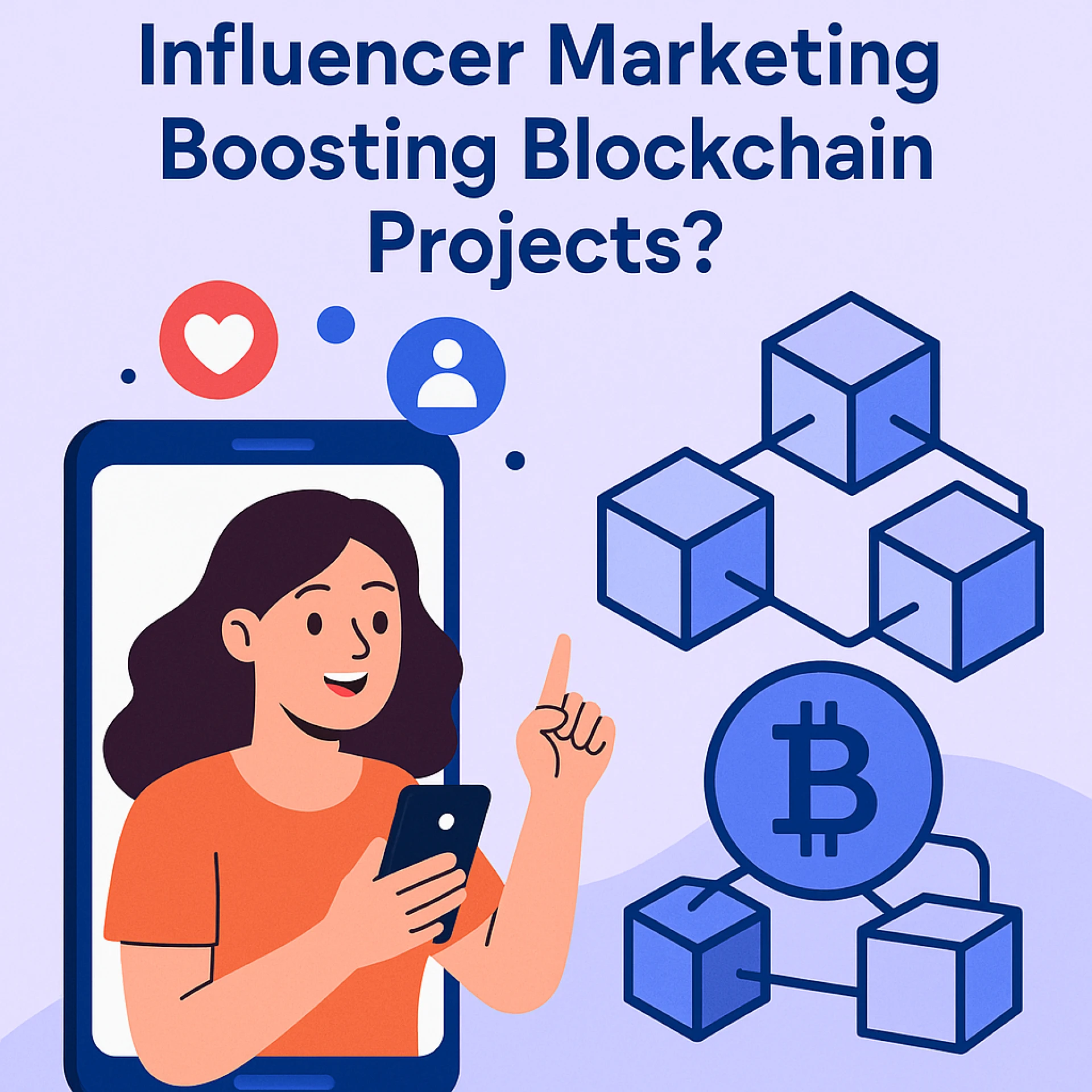Why is Influencer Marketing Boosting Blockchain Projects?