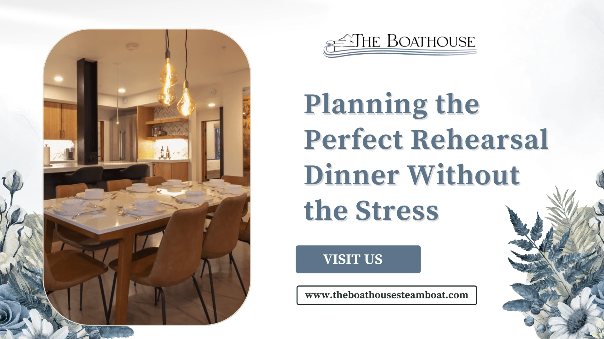 Planning the Perfect Rehearsal Dinner Without the Stress