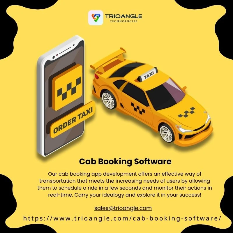 How Cab Booking Software Will Transform the Taxi Industry In 2025