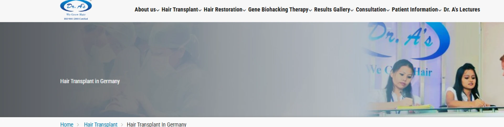 Hair Transplant in Germany | Hair Transplant Cost in Germany