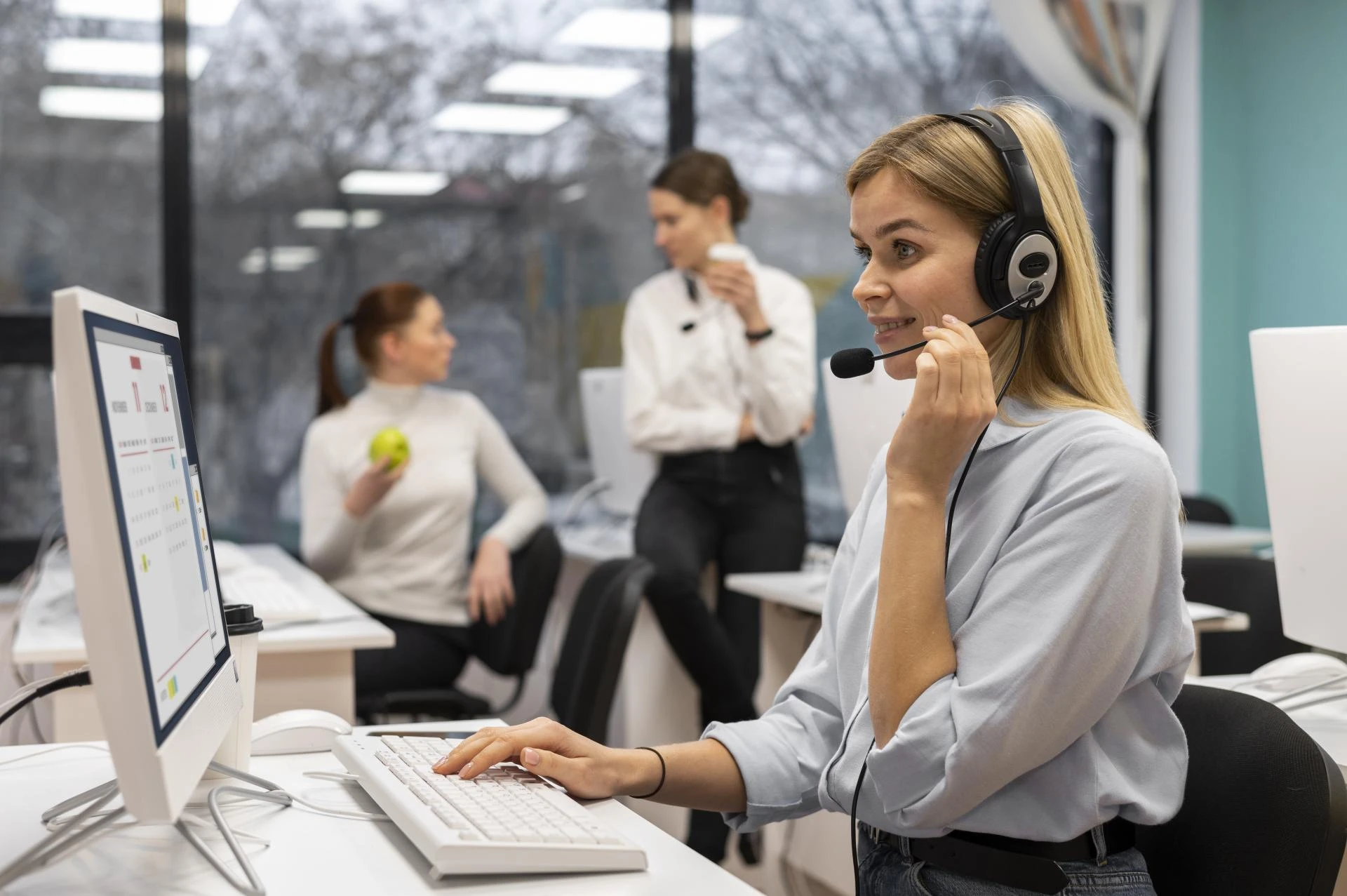 The ROI of Implementing AI in Call Center Operations