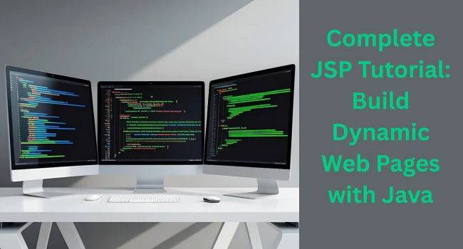 JSP Tutorial Guide: Everything You Need to Know About Java Server Pages