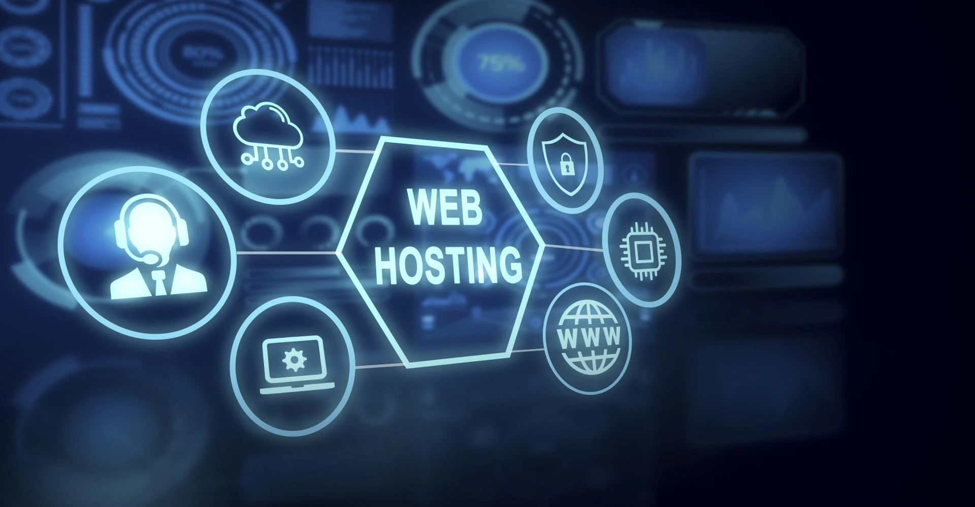 Top 30 Web Hosting Services Companies in Noida – Reliable Solutions for Every Business