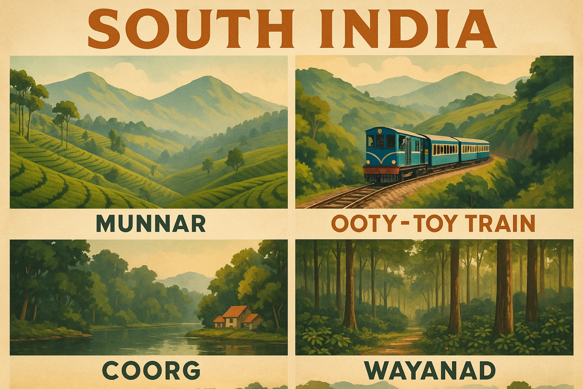 Best Hill Resorts in India to Visit in 2025