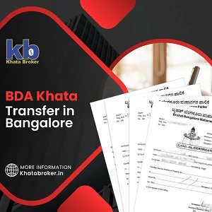 What Are the Documents Needed for BDA Khata Transfer