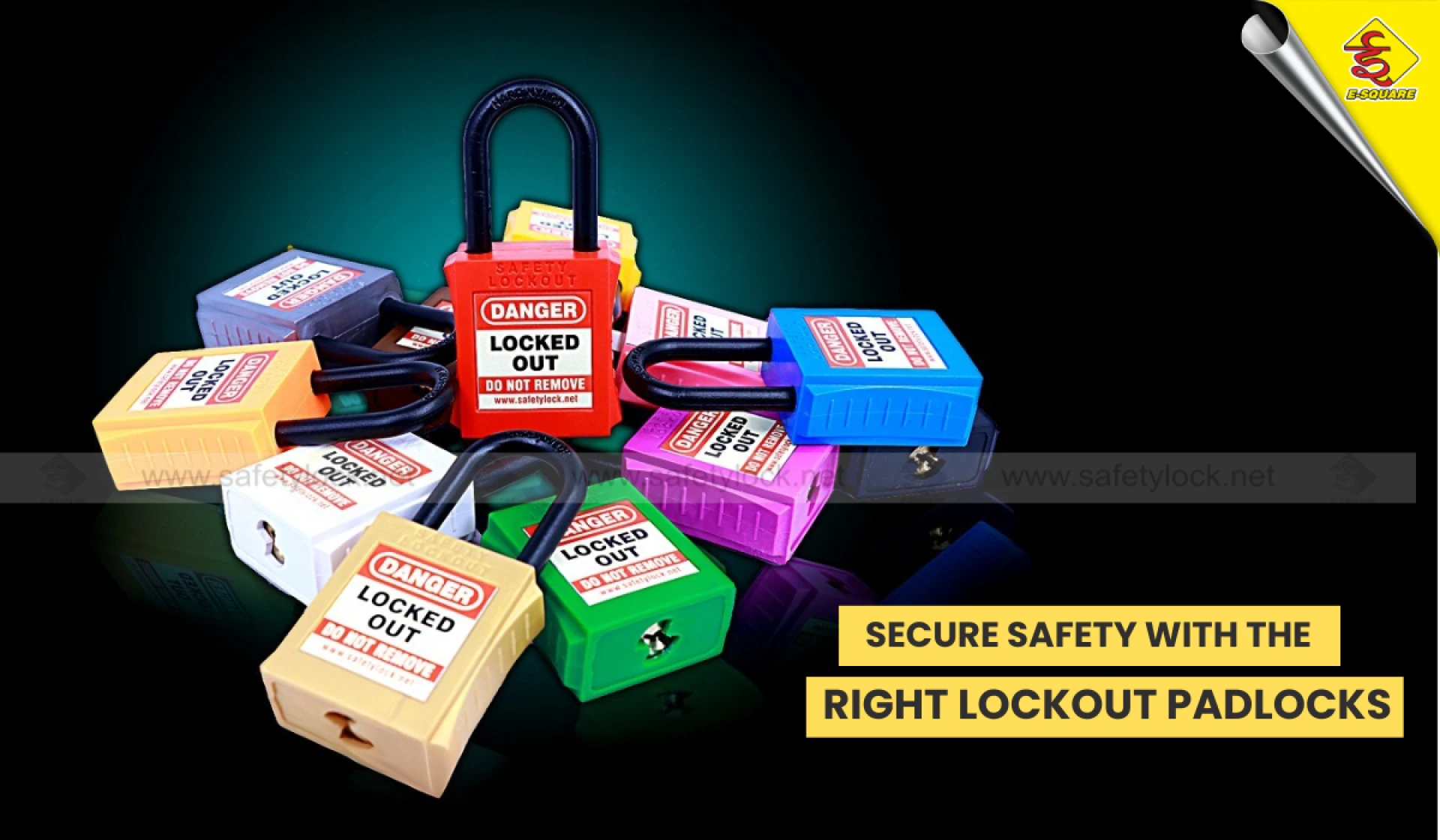 Secure Safety with the Right Lockout Padlocks - Your Workforce Deserves the Best