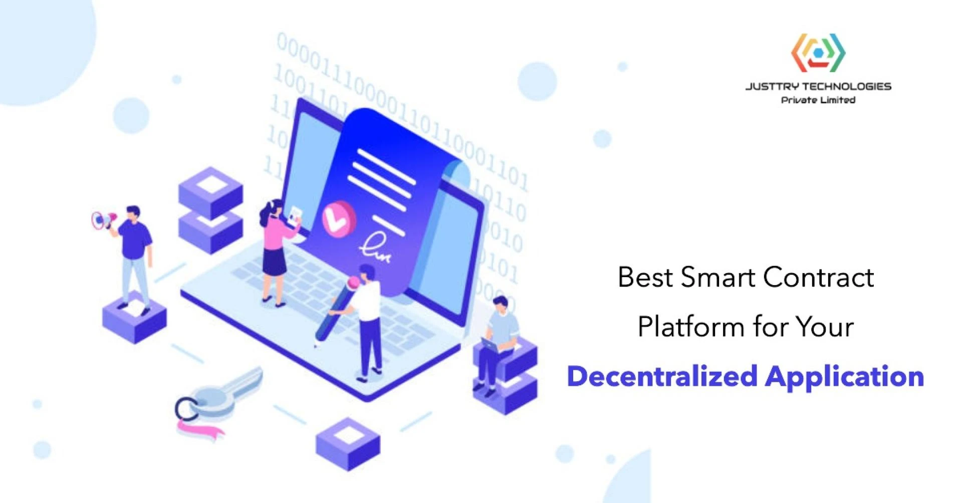 How to Choose the Best Smart Contract Platform for Your Decentralized Application?