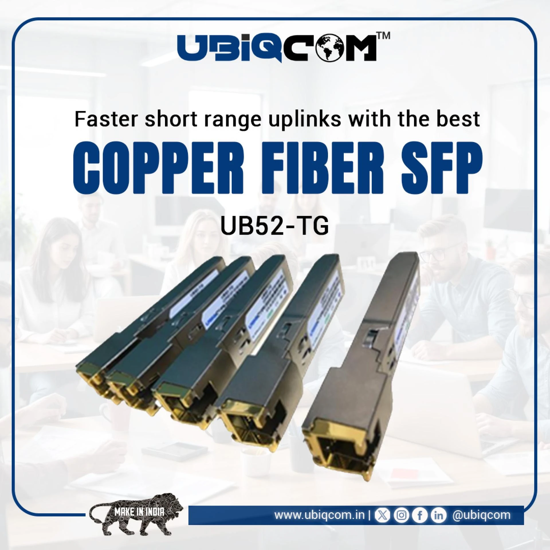 Copper SFP: A Cost-Effective Solution for High-Speed Networking
