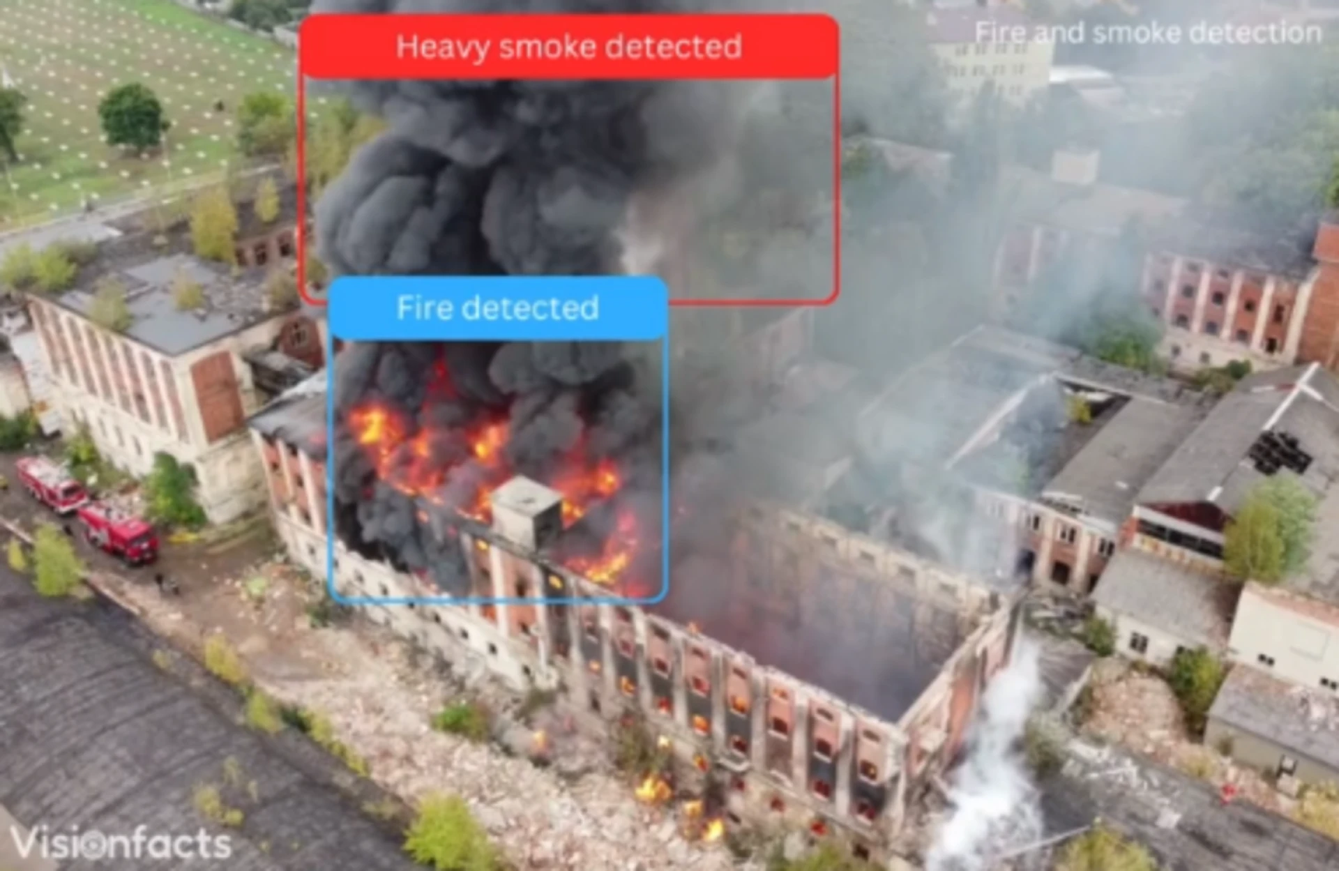 Smart Safety: The Role of AI Fire and Smoke Detection in Industrial Facilities
