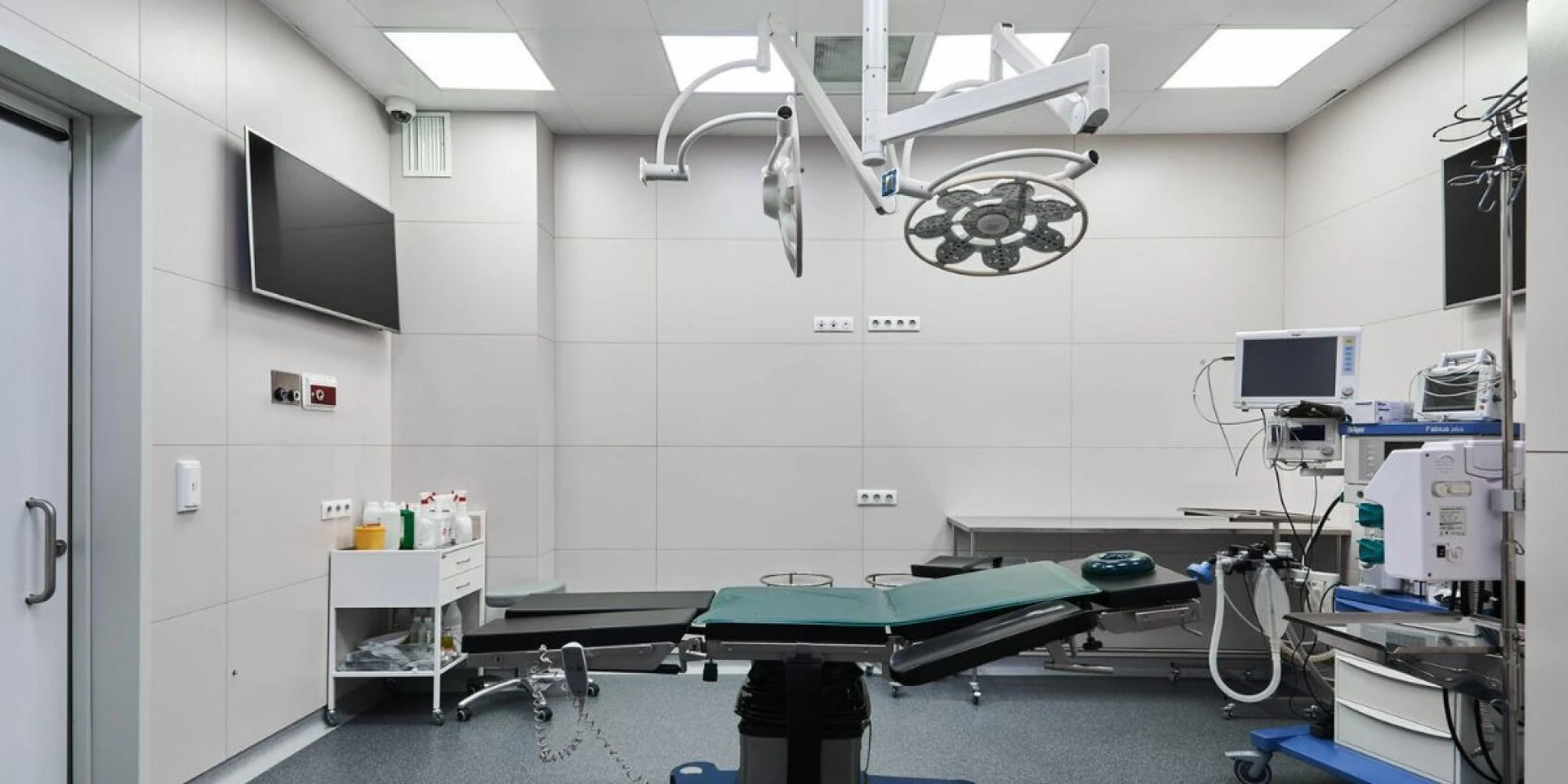 What is the concept of the modern hospital?