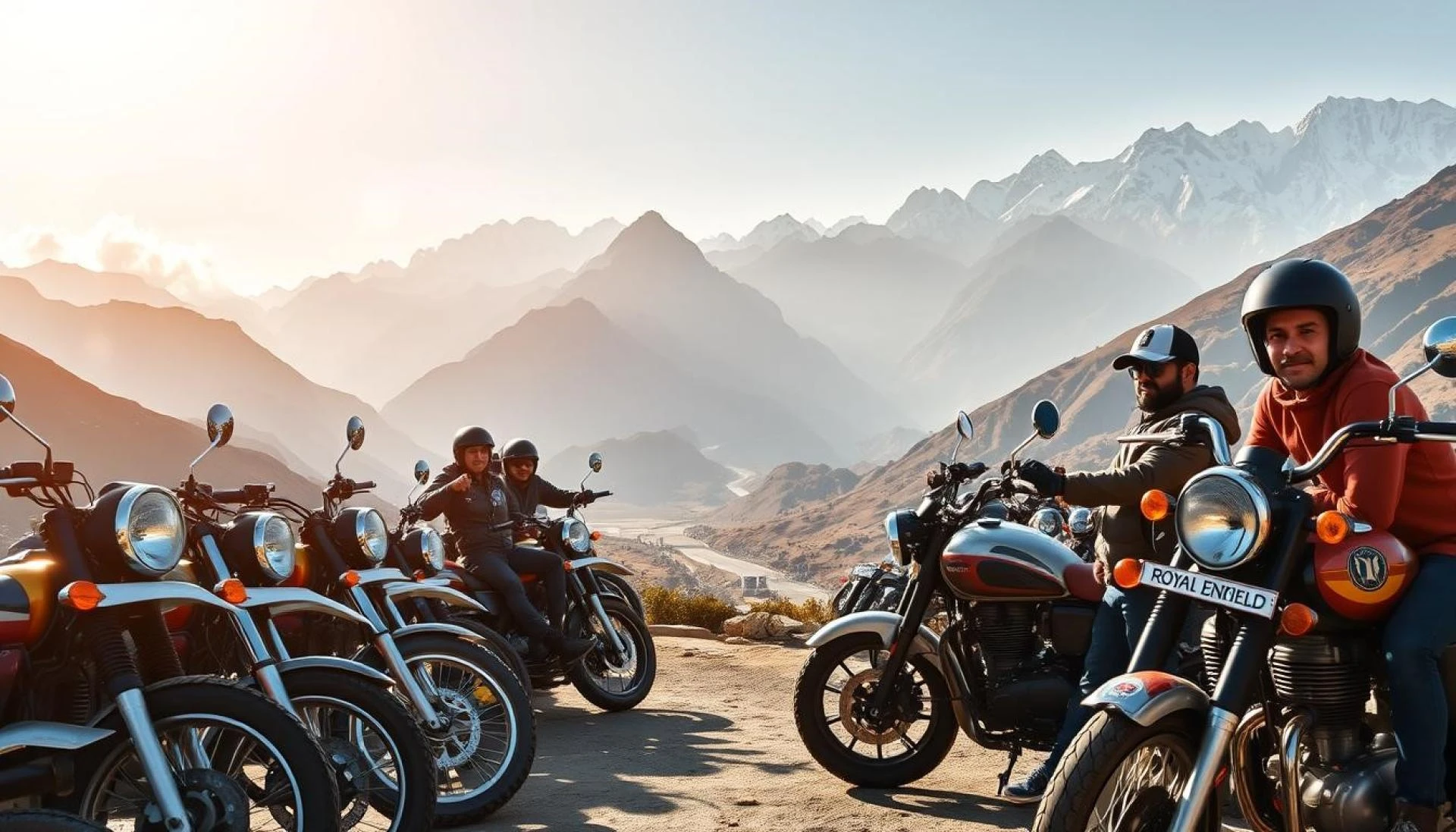 Explore India's Best Motorcycle Tours