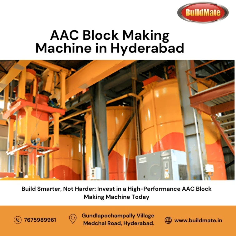 Choosing Between Stationary vs. Mobile AAC Block Making Machines for Your Plant