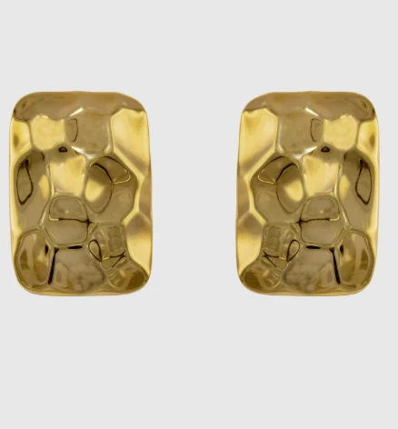 Behind the Scenes: Creating Brass Earrings