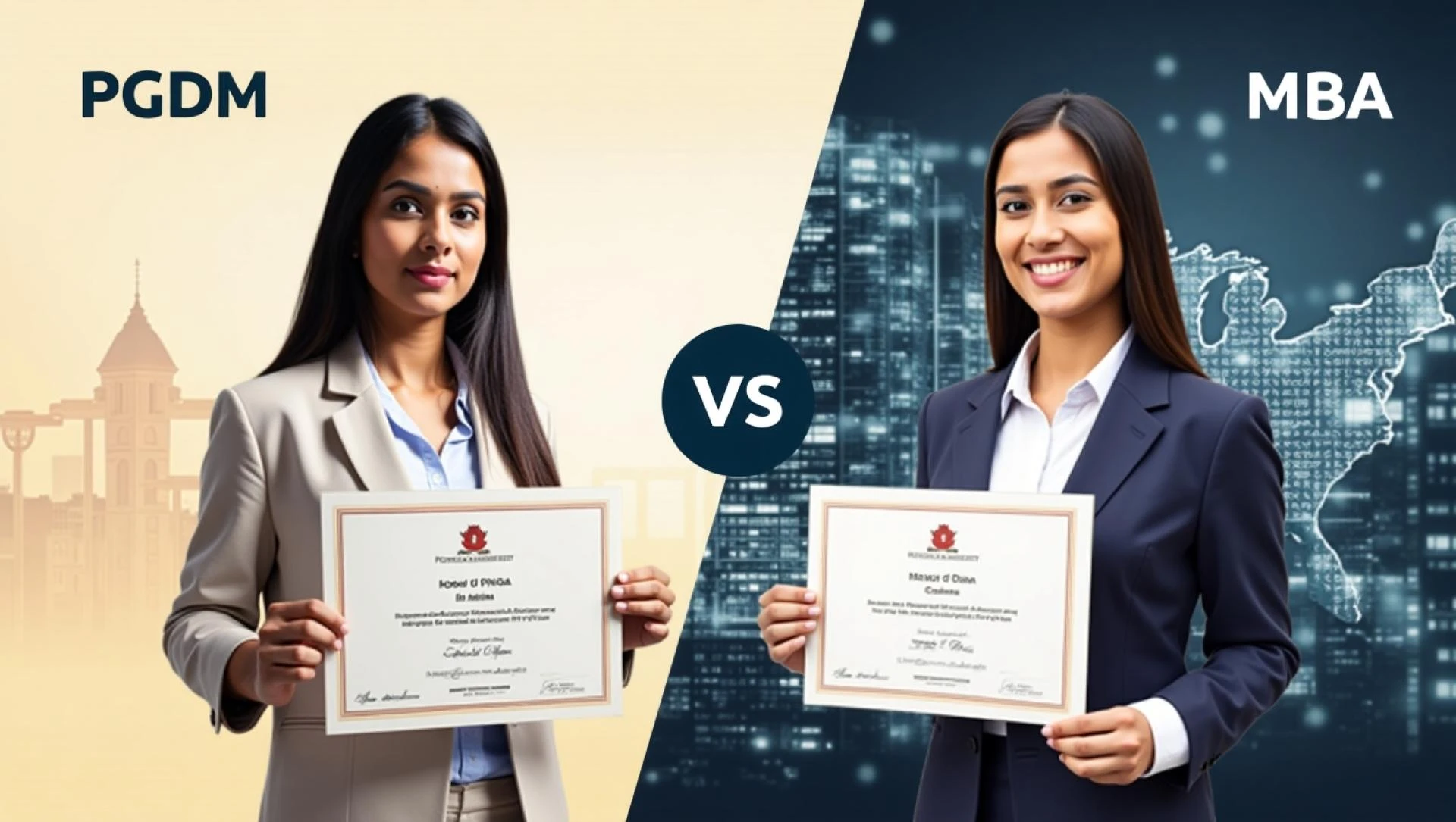 7 Key Differences Between MBA and PGDM