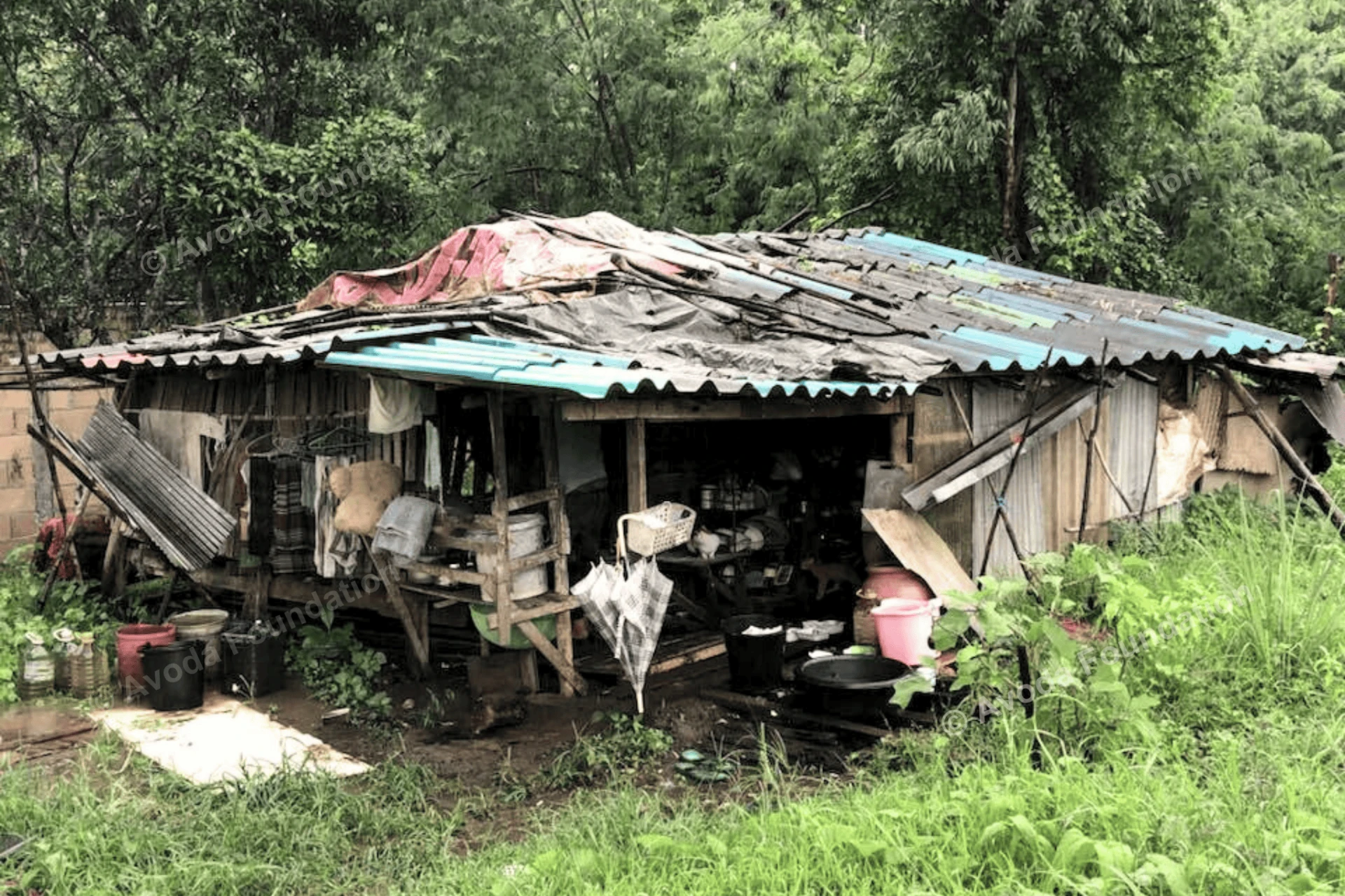The Hidden Hunger of Refugees Along the Thailand–Myanmar Border