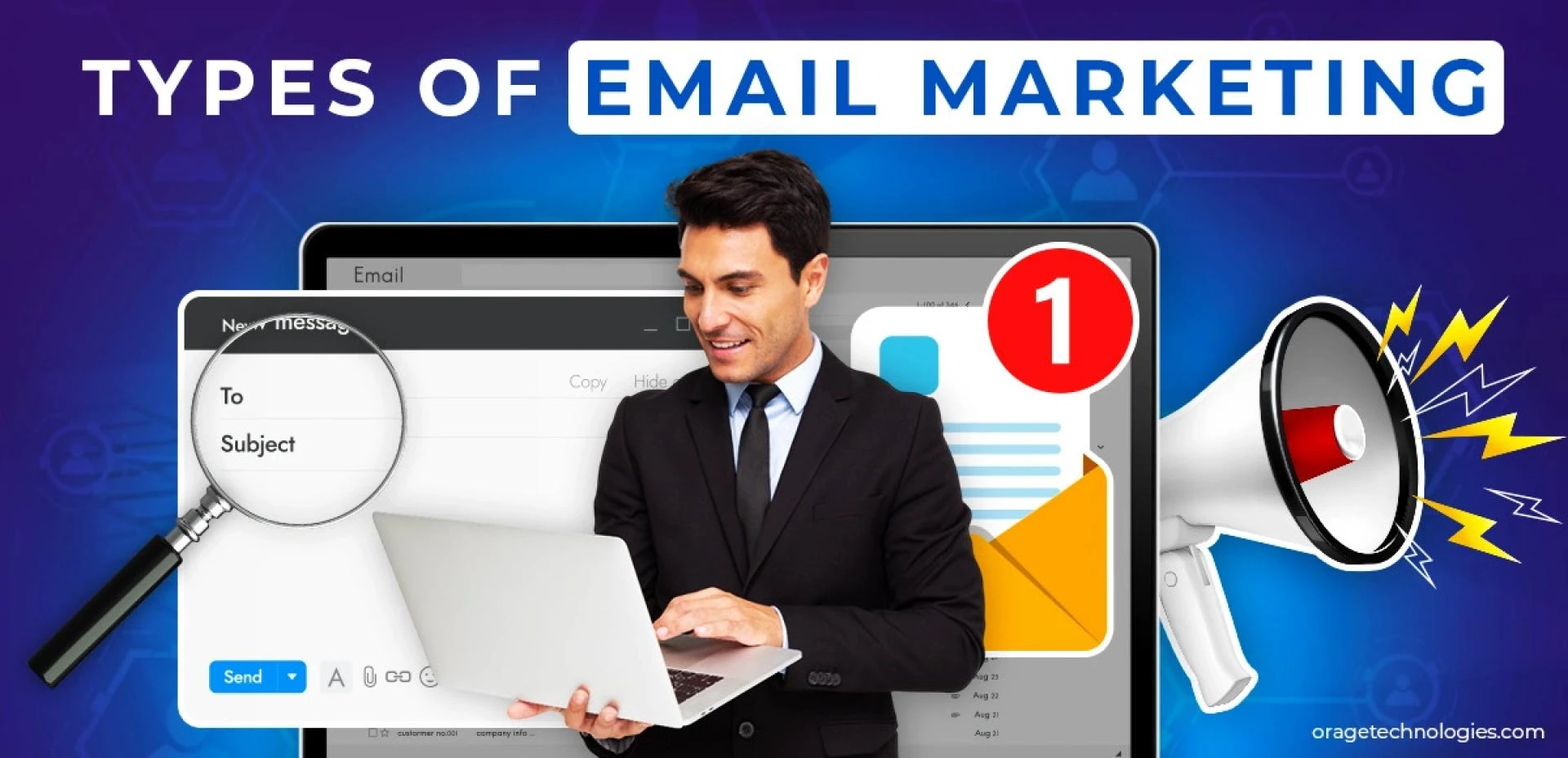An Informative Guide to the Types of Email Marketing