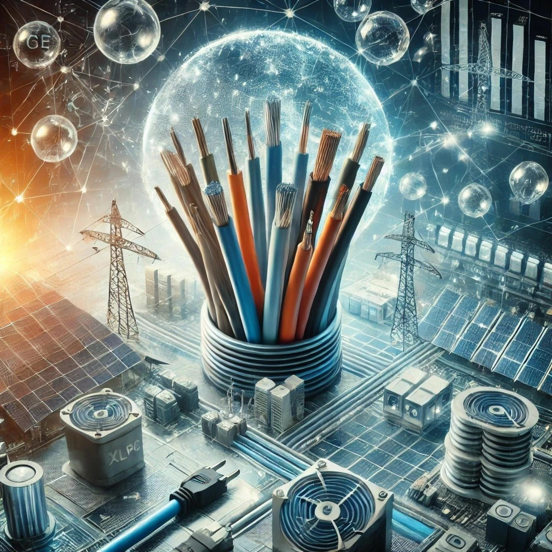 Electrical Wire and Cable Insulation Materials Market Size, Top Companies and Regional Demand Analysis upto 2034