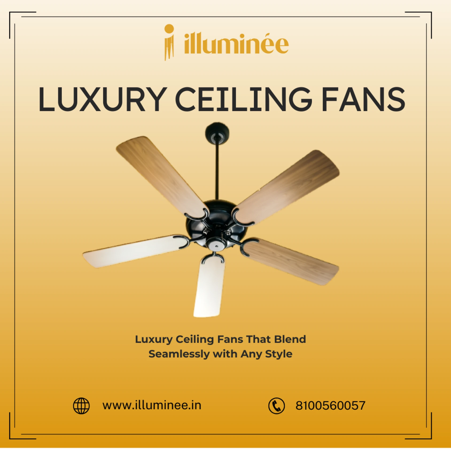 Why Ceiling Fans Are No Longer Just Functional: The Rise of Luxury Ceiling Fans in Modern Homes