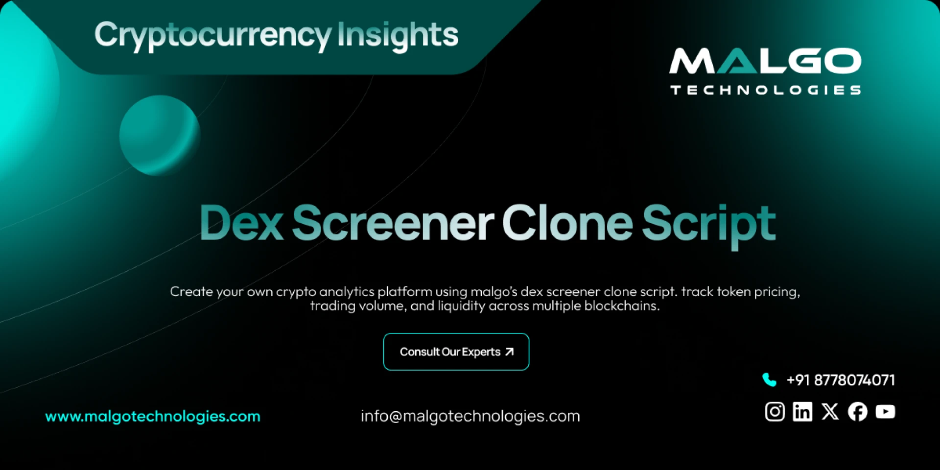 Build Your Own DEX Screener with Our Clone Script: A Strategic Leap into DeFi