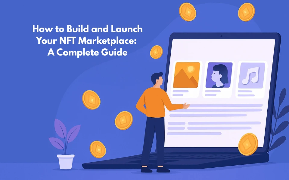 How to Build and Launch Your NFT Marketplace: A Complete Guide