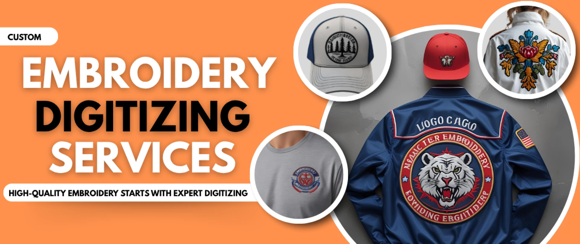 3D Embroidery Digitizing Services Today