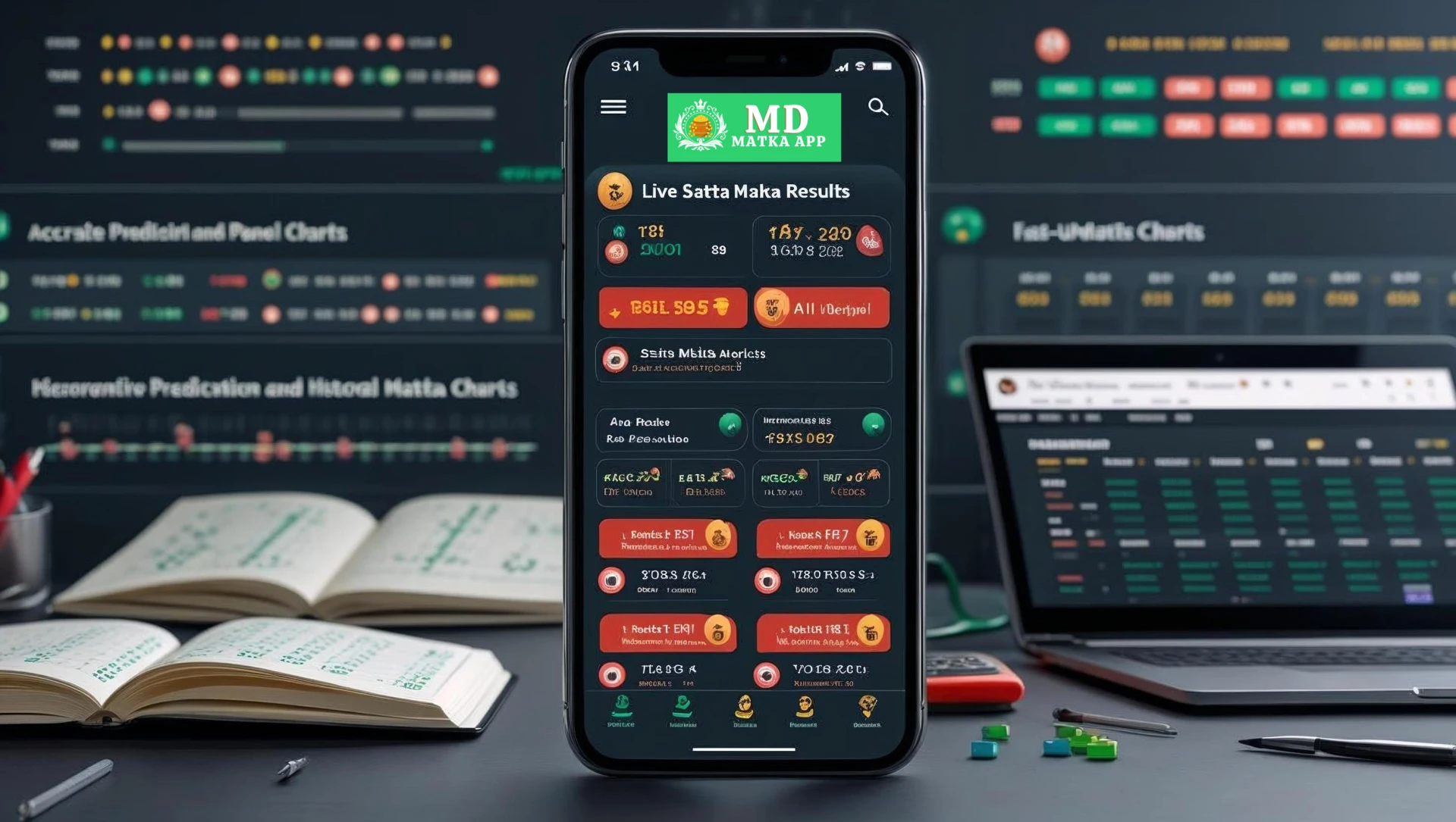 Best Satta Matka Apps for Fast Results & Pro-Level Jodi Tricks