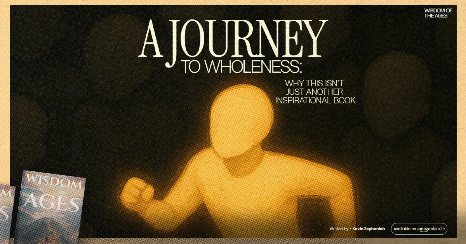 A Journey to Wholeness: Why This Isn’t Just Another Inspirational Book