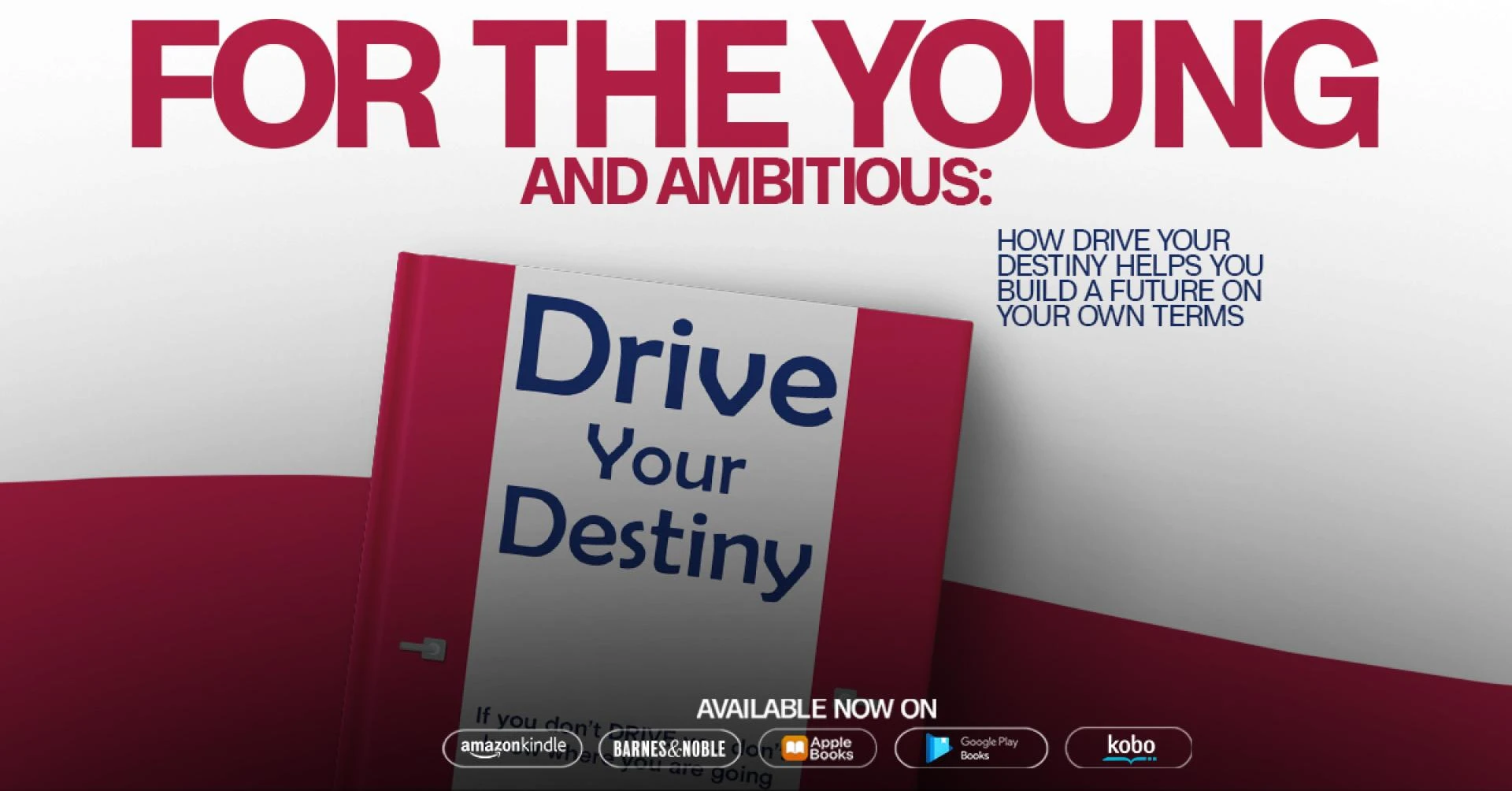 For the Young and Ambitious: How DRIVE Your Destiny Helps You Build a Future on Your Own Terms