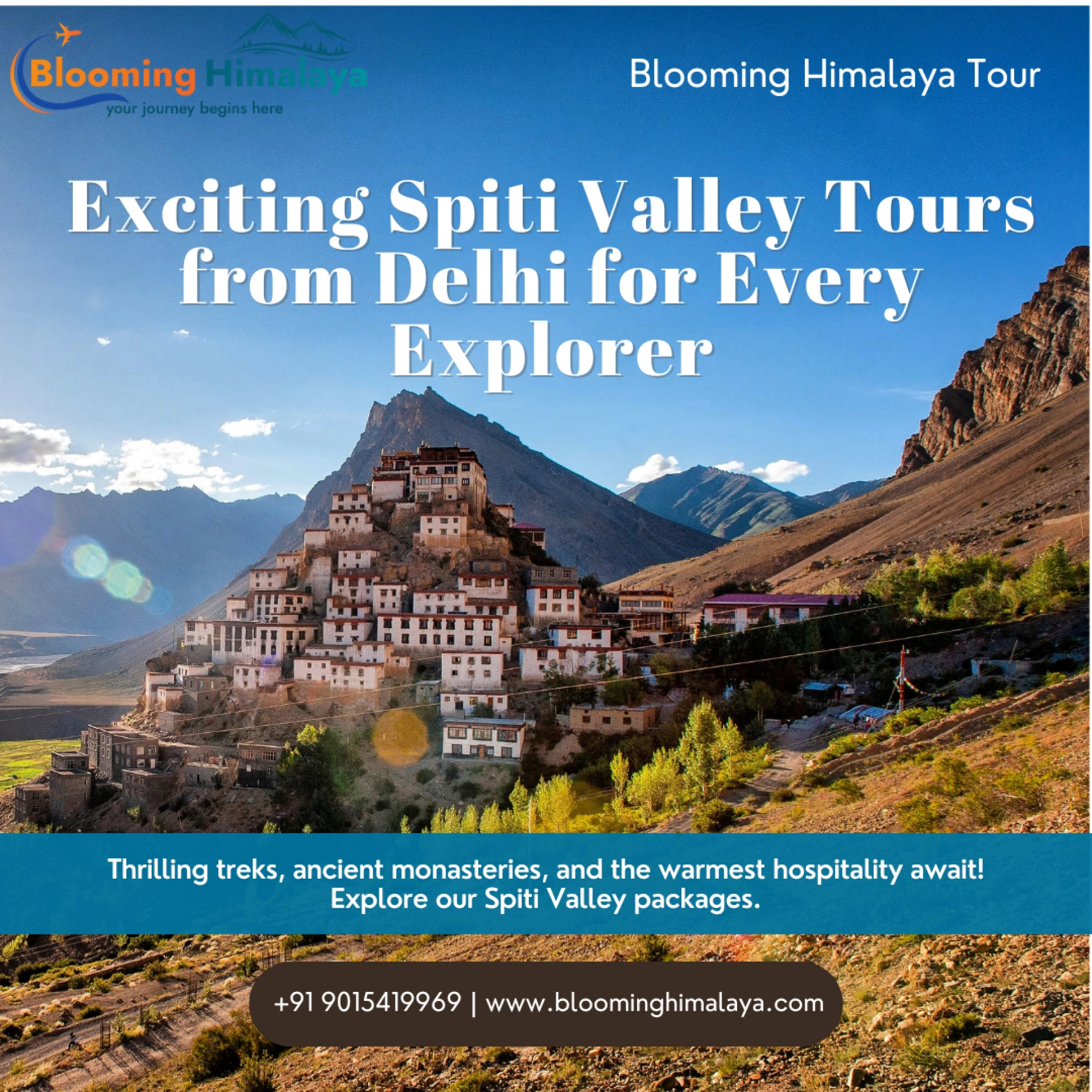 Exciting Spiti Valley Tours from Delhi for Every Explorer