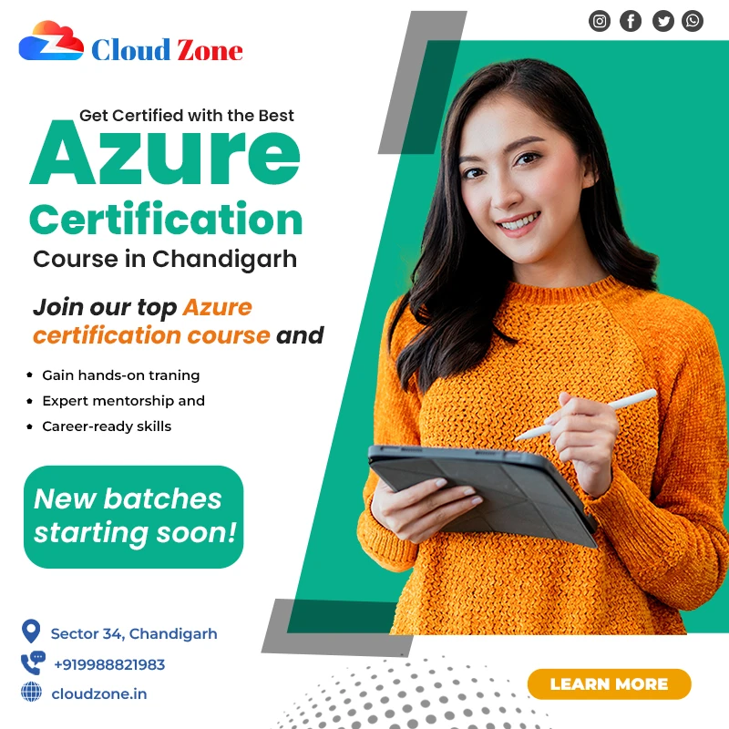 Step Into the Cloud: Revitalize Your Career With Expert Training in Chandigarh