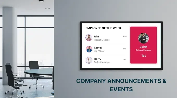 Elevating the Digital Employee Experience with Digital Signage: A Modern Workplace Revolution