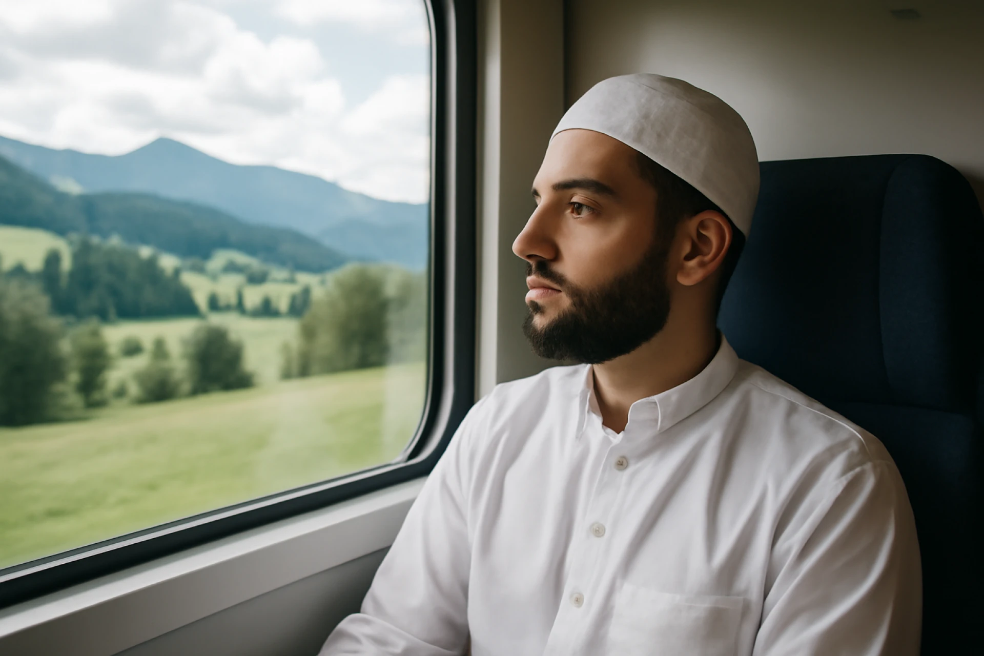 Travel Anxiety as a Muslim: How Du’a, Tawakkul, and Planning Can Help