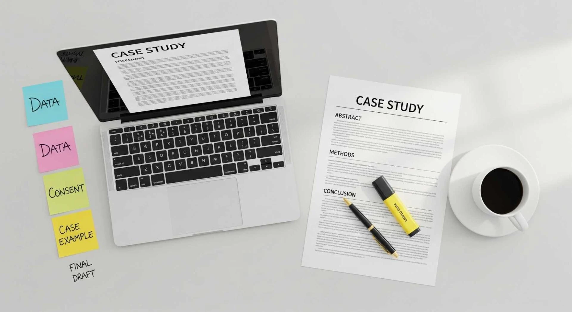 Scientific Research Case Study Format: From Abstract to Conclusion