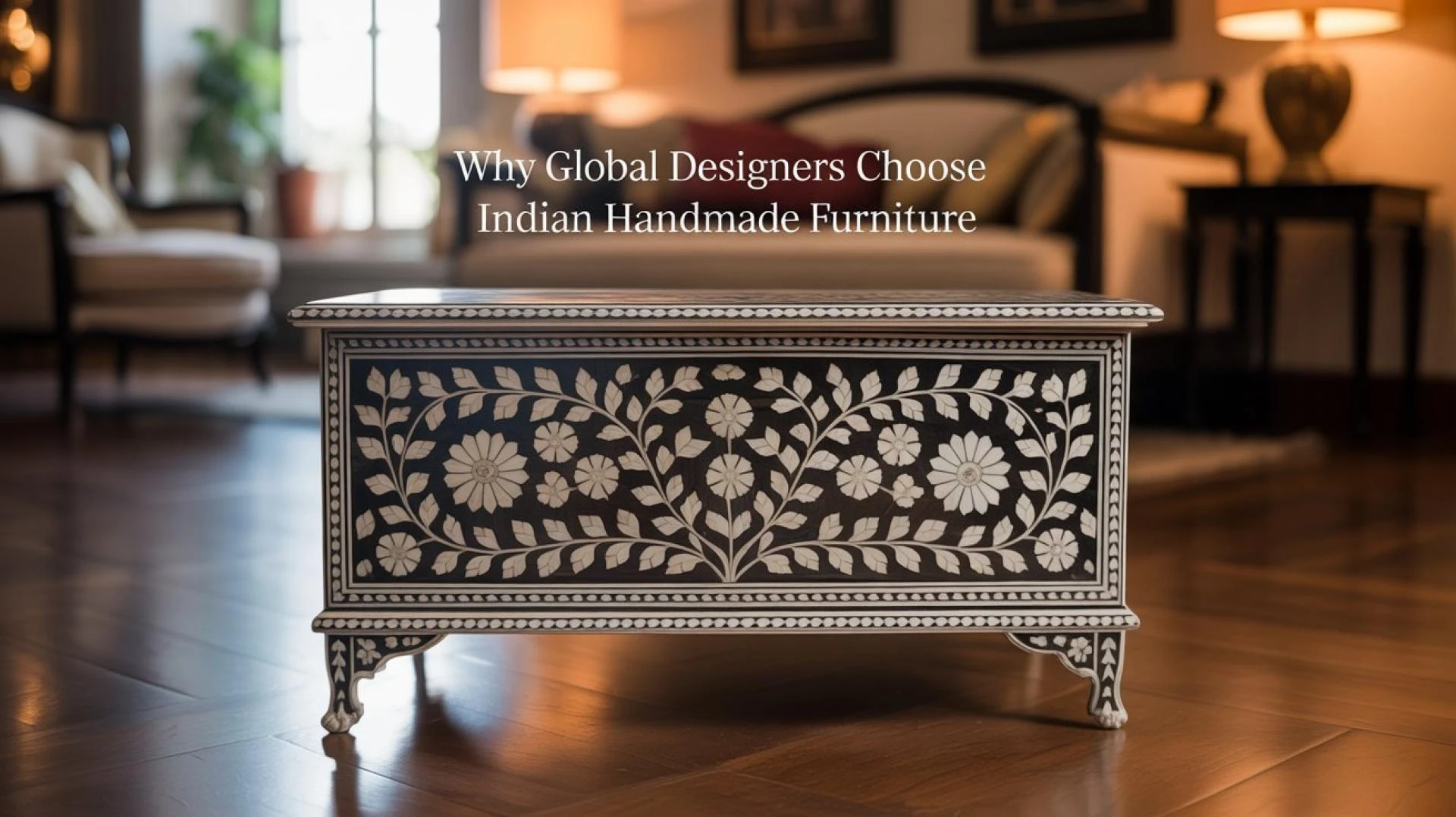 Why Global Designers Choose Indian Handmade Furniture