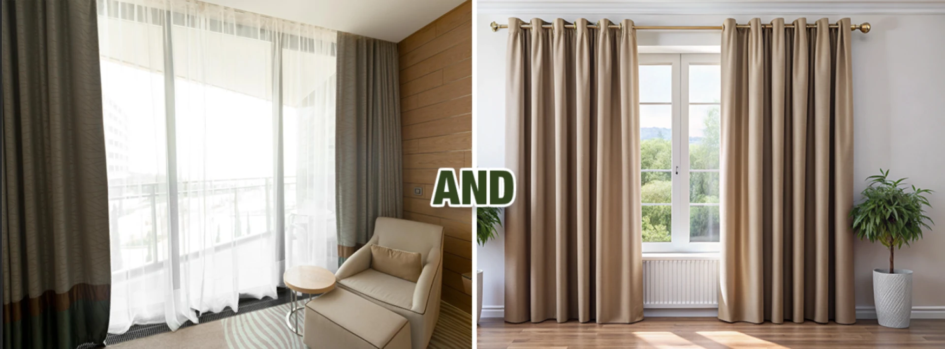Sheer and Blackout Curtains: The Perfect Blend of Style and Function