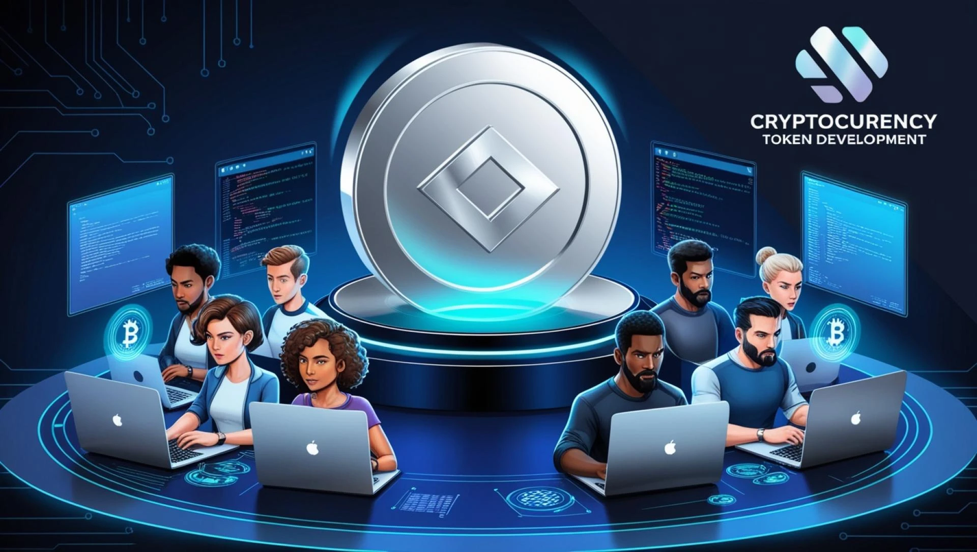 Why Cryptocurrency Token Development Services Are Reshaping the Future of Digital Finance