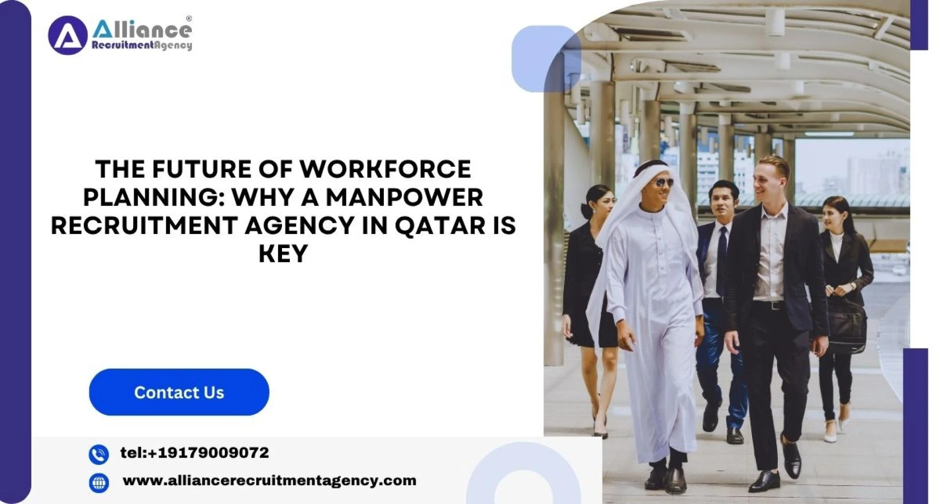 The Future of Workforce Planning: Why a Manpower Recruitment Agency in Qatar Is Key