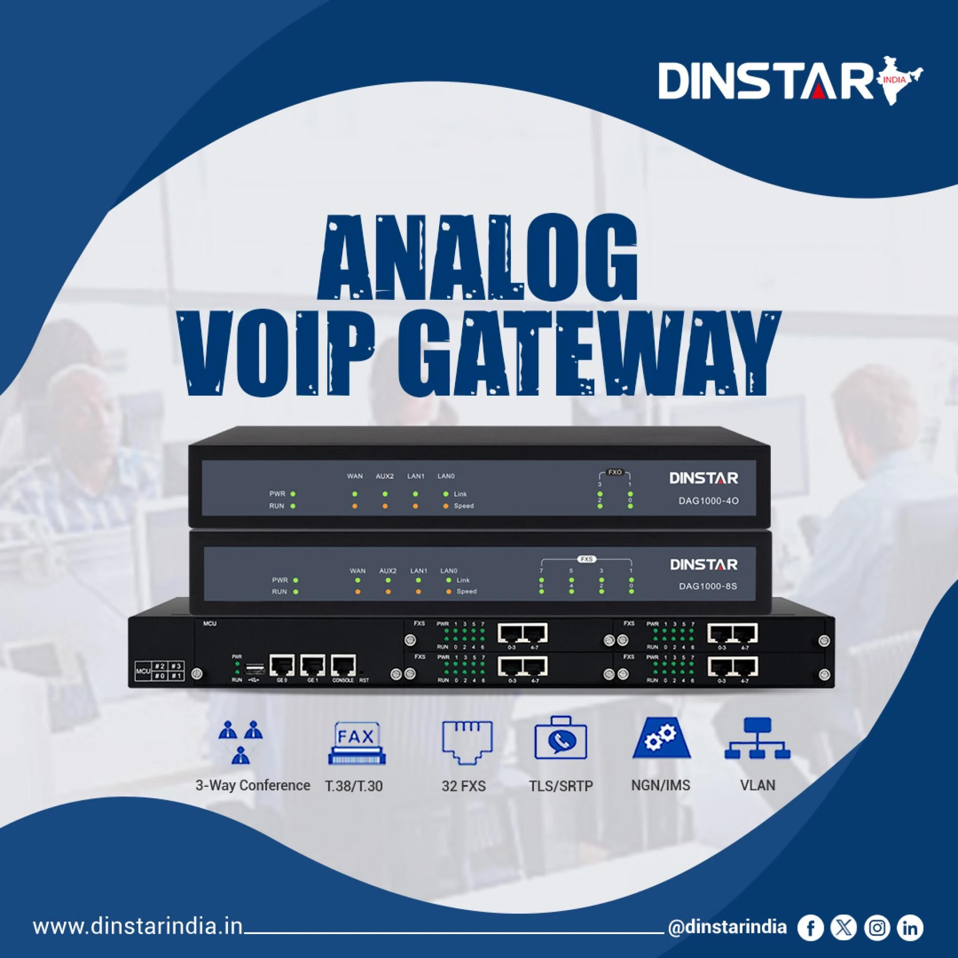 Analog Gateways: A Smart Bridge Between Traditional Telephony and Modern VoIP