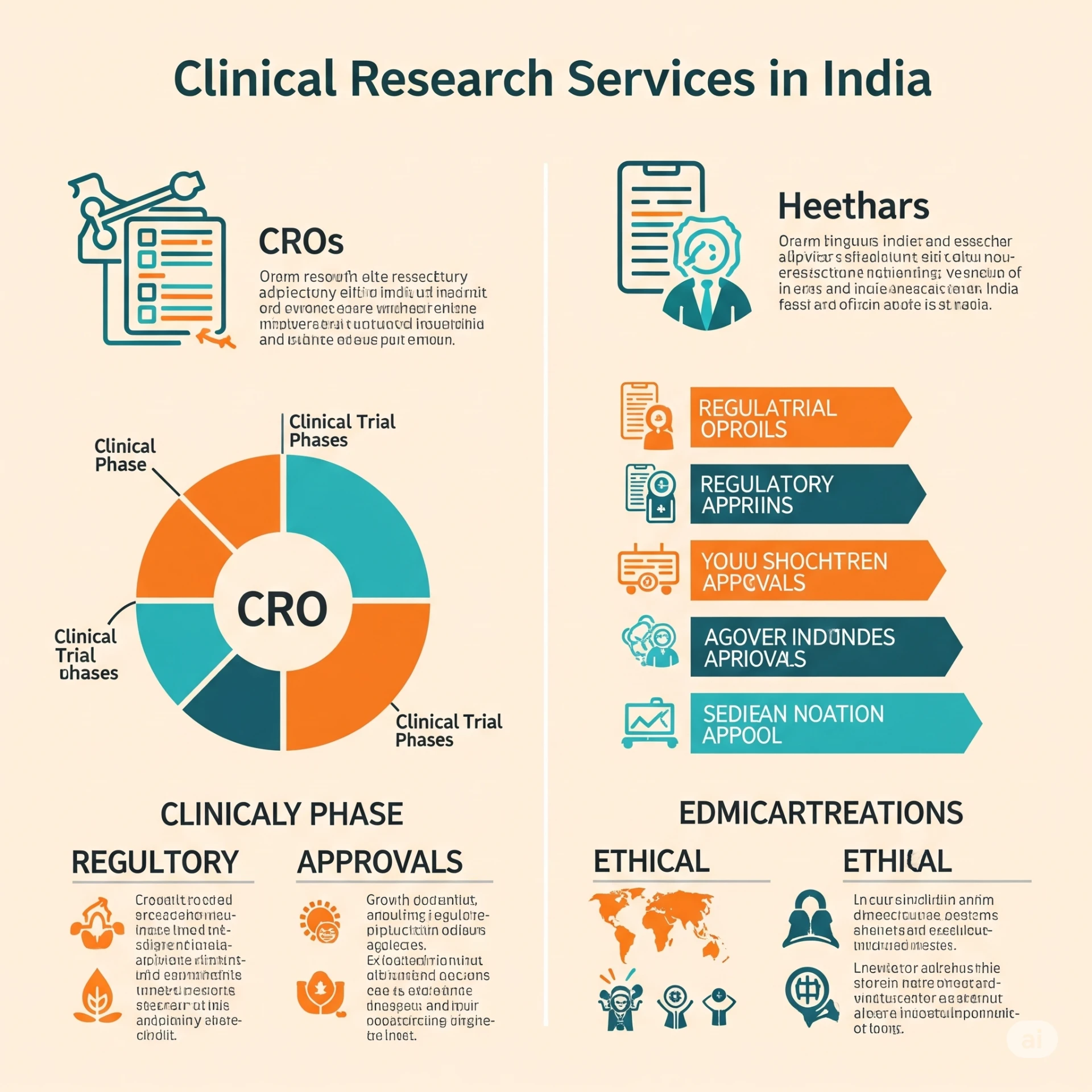 Navigating the Landscape of Clinical Research Services in India