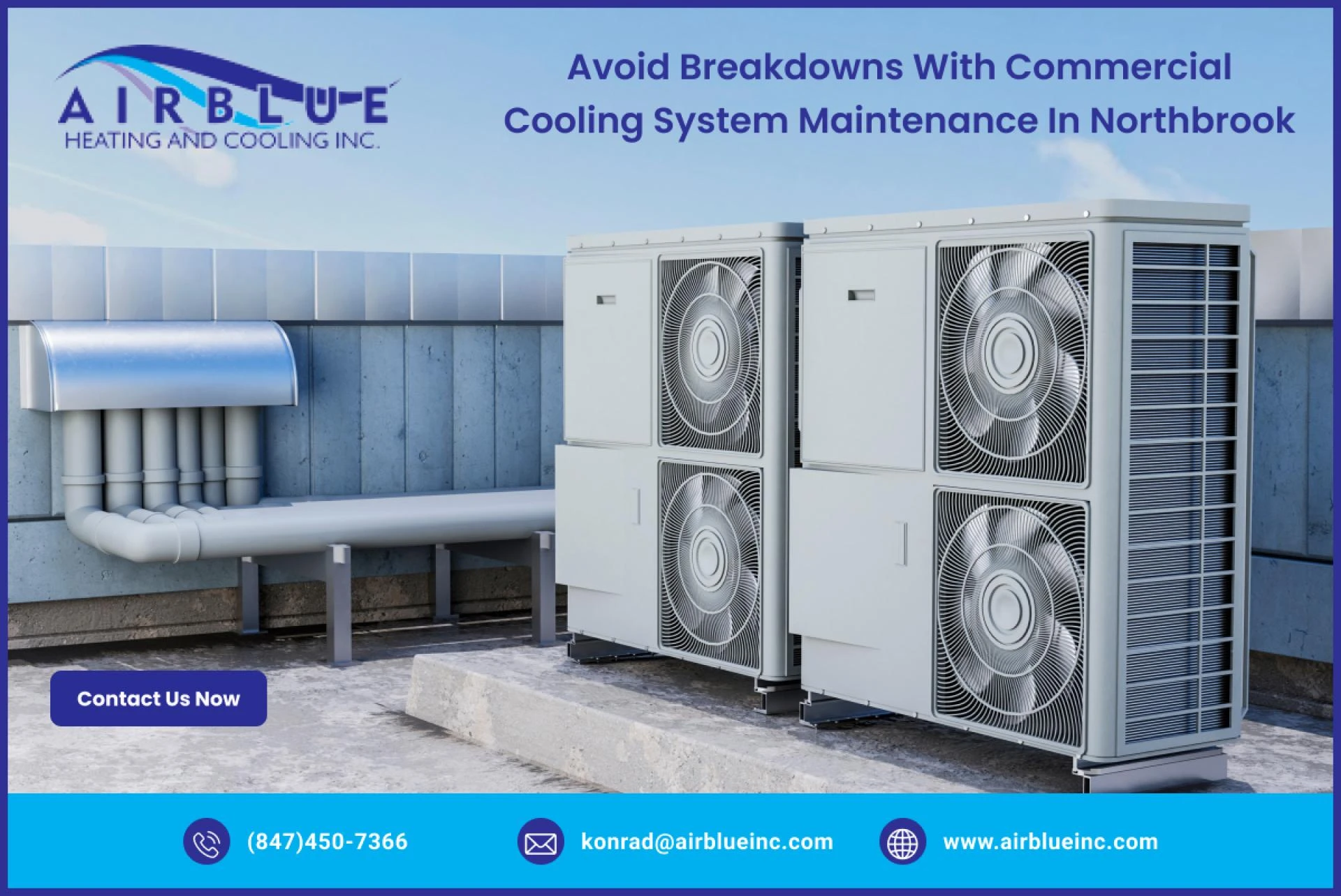 Avoid Breakdowns with Commercial Cooling System Maintenance in Northbrook